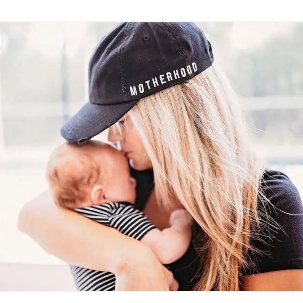 Distressed Motherhood cap